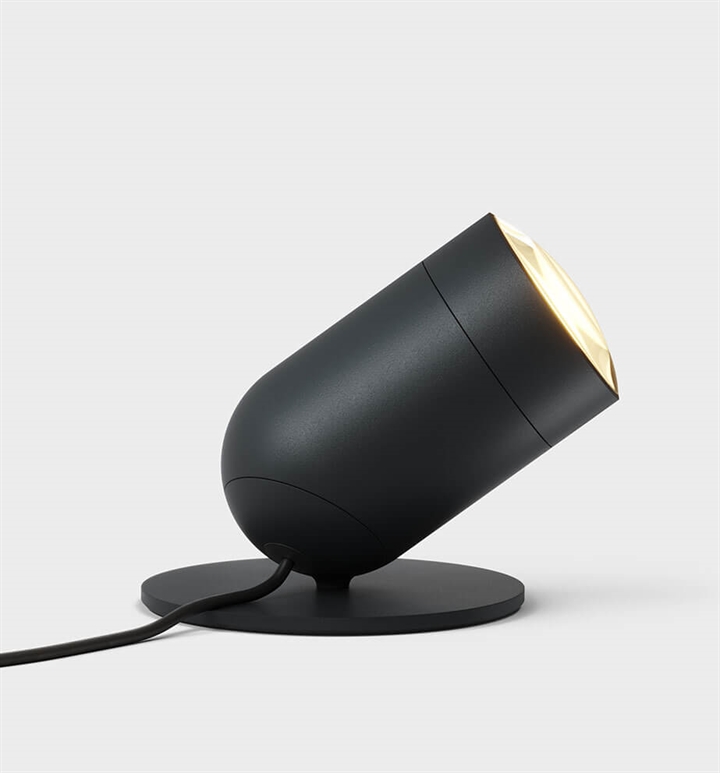 Bik.4 Base Außenstrahler, deep black