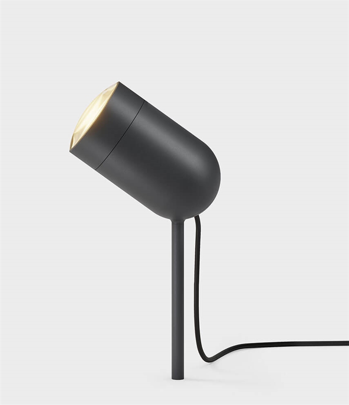 Bik.4 Spike Außenstrahler, anthrazit