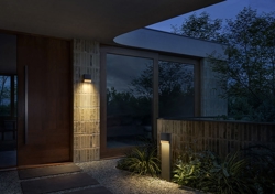 Li.2 und Li.4 Außenleuchten, anthrazit