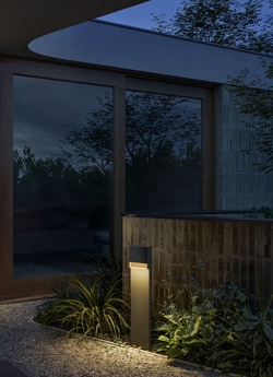 Li.4 Außenpoller, anthrazit