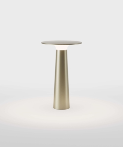 Lix Akku-/Tischleuchte, true gold