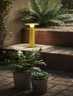 Lix Akku-/Tischleuchte, sun