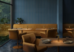 Lix mini Akkuleuchte, Messing