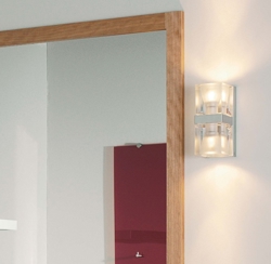 Ice Cube Doppel-Wandleuchte