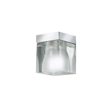 Ice Cube Downlight, klar/Chrom