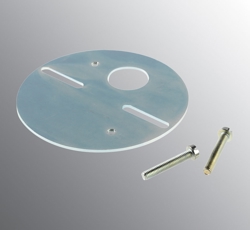 Montageplatte für Light On von Ifö Electric