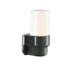 Classic Sauna Wandleuchte, grau