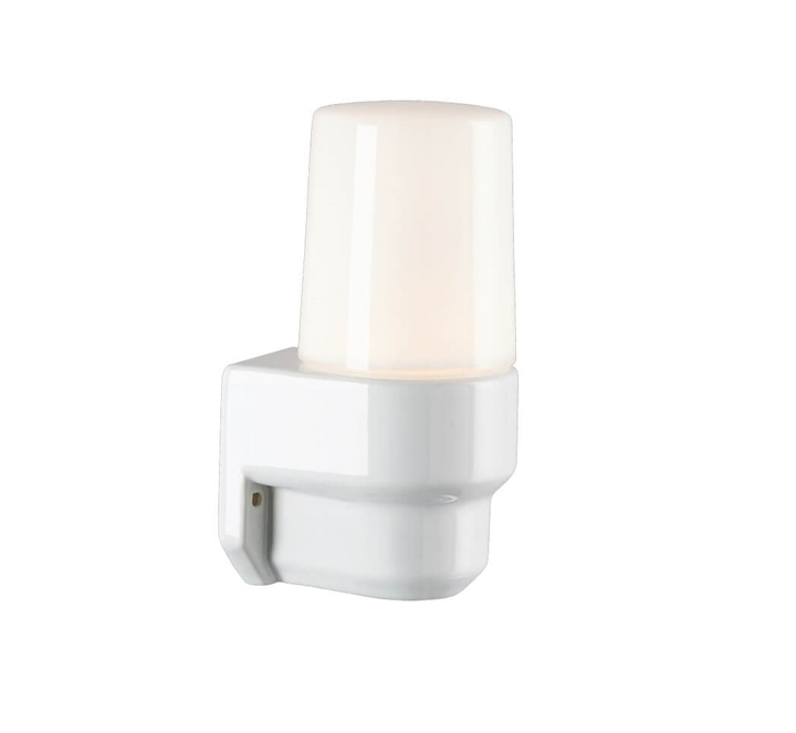 Classic Wandleuchte, weiß