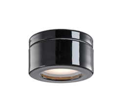 Cool Deckenleuchte / Wandleuchte IP44, schwarz