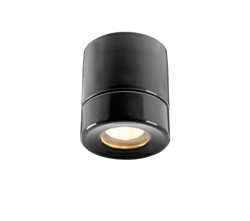 Light On Downlight Sauna Deckenleuchte, schwarz
