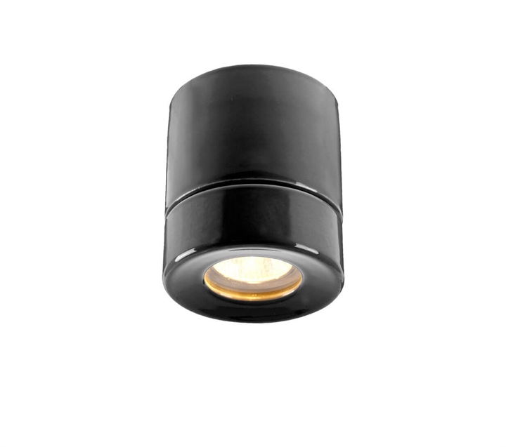 Light On Downlight Sauna Deckenleuchte, schwarz