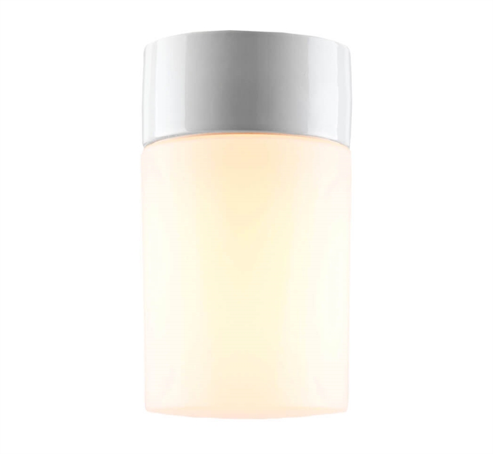 Opus 120/200 Deckenleuchte / Wandleuchte, weiß