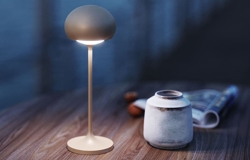 Clan Mini Akku-Lampe, champagner