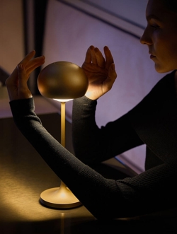 Clan Mini Akku-Lampe, champagner