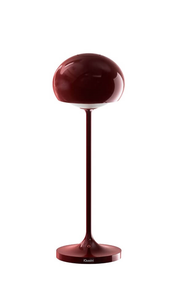 Clan Mini Akku-Lampe, rot