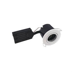 Einbauspot / Downlight - Schnellinstallation, matt weiß