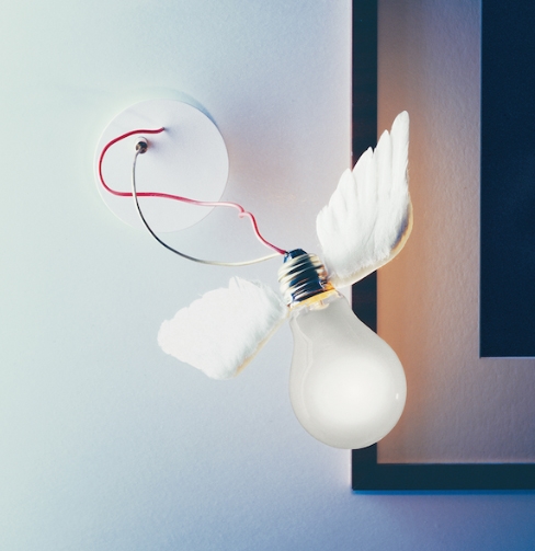 Lucellino LED Wandleuchte mit Kabel, dimmbar