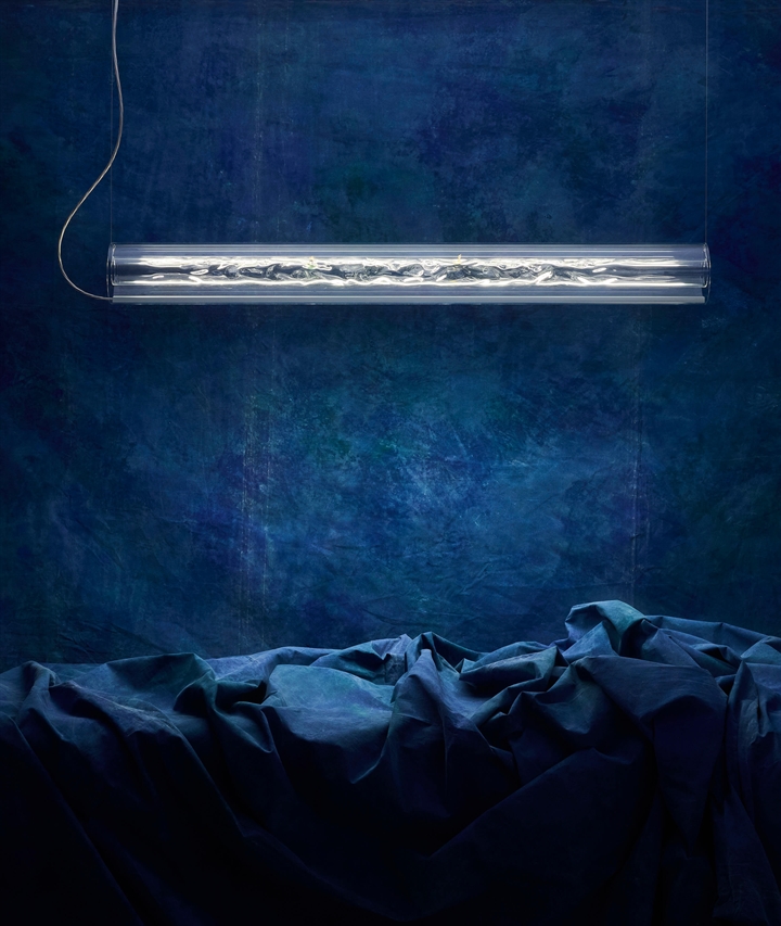 24 Karat Blau Pendelleuchte