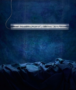 24 Karat Blau Pendelleuchte