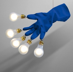 Luzy Take Five Pendelleuchte