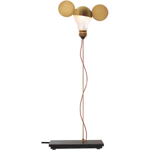 I Ricchi Poveri Toto Tischlampe, Messing