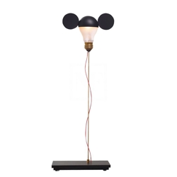 I Ricchi Poveri Toto Tischlampe, schwarz