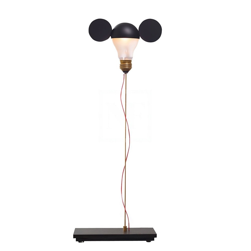 I Ricchi Poveri Toto Tischlampe, schwarz