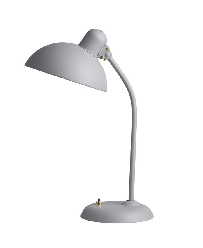 Kaiser idell 6556-T Tischlampe, easy grey