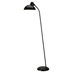 Kaiser idell 6556-F Stehlampe, schwarz