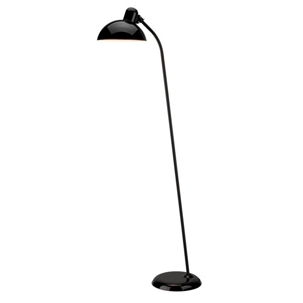 Kaiser idell 6556-F Stehlampe, schwarz