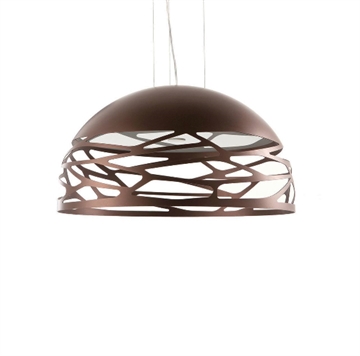Kelly Small Dome Pendelleuchte, Kupfer/Bronze