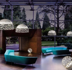 Kelly Small Dome Pendelleuchte, weiß