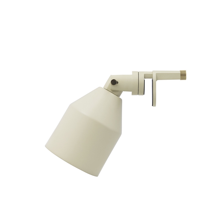 Klip Lampe, warmgrau