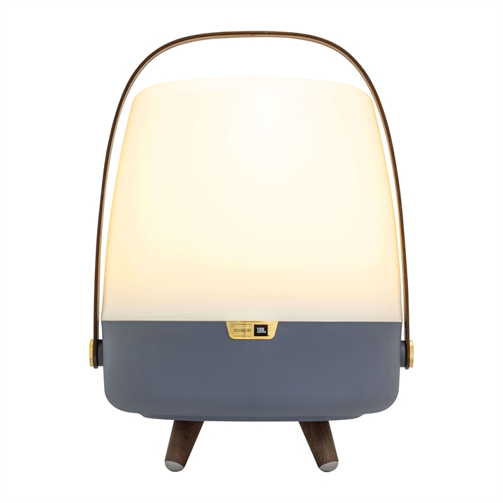 Lite-up Play 2.0 LED Lampe m/JBL Lautsprecher, ocean (neues Modell)