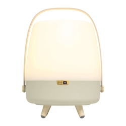 Lite-up Play 2.0 LED Lampe m/JBL Lautsprecher, Sand (neues Modell)