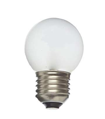 Kronenbirne, matt E27 40W