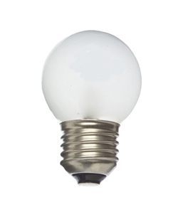 Kronenbirne, matt E27 40W