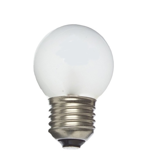 Kronenbirne, matt E27 40W