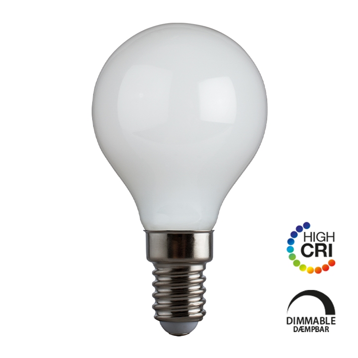 Dimmbares LED-Kronleuchtmittel E14 - 2700K, 470lm, CRi 90