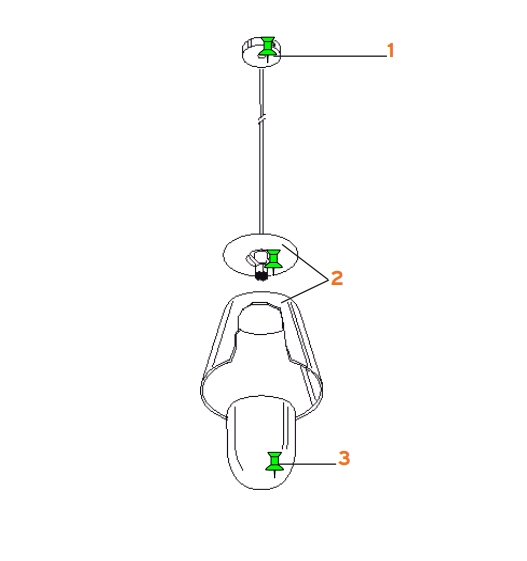 Ersatzteil: Innenschirm für Ktribe S1