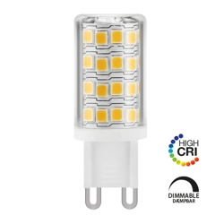 LED G9 4,1W 2700K, dimmbar
