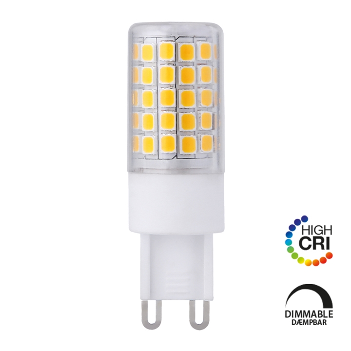 LED G9 5,1W 2700K, dimmbar