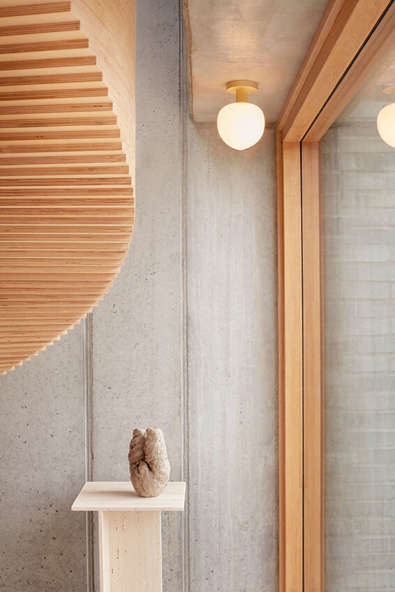 Memoir Deckenleuchte 120, Messing