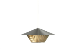 Menton Pendelleuchte 400, Aluminium