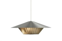 Menton Pendelleuchte 650, Aluminium