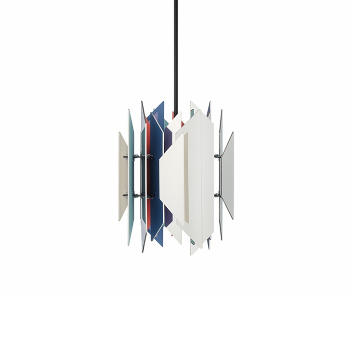 Divan 2 Pendelleuchte 160, Edelstahl