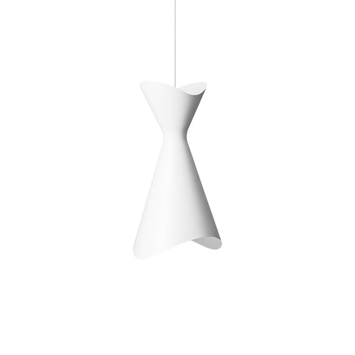 Ninotchka Pendelleuchte 275, weiß