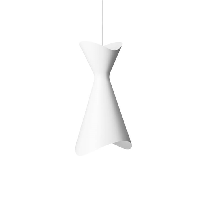 Ninotchka Pendelleuchte 425, weiß