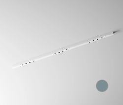 Linto NT I.18 Leuchtenarmatur, ocean grey