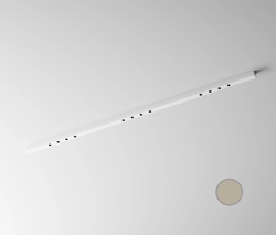 Linto NT I.18 Leuchte dimmbar, warm dust